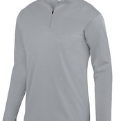 Men's Wicking Fleece Quarter-Zip Pullover