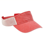 Pigment-Dyed Trucker Visor