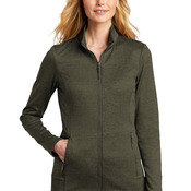 Ladies Collective Striated Fleece Jacket