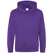 Youth 80/20 Midweight College Hooded Sweatshirt