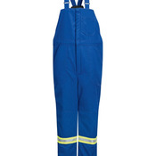 Deluxe Insulated Bib Overall with Reflective Trim - Nomex® IIIA