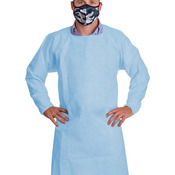 Men's Level 1 Disposable Isolation Gowns