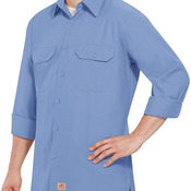 Men's Tall Ripstop Long Sleeve Shirt