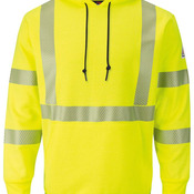 Men's Tall Hi-Visibility Hooded Sweatshirt