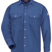 Men's Tall Snap-Front Uniform Shirt - Nomex® IIIA - 6 oz