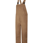 Men's Tall Duck Unlined Bib Overall - EXCEL FR® ComforTouch