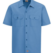 Short Sleeve Work Shirt - Tall Sizes