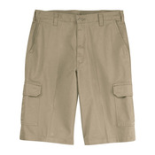 Twill Cargo Shorts