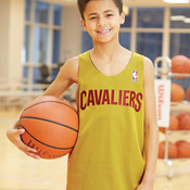 Youth NBA Logo'd Reversible Jersey