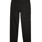 Men's Extended Sizes Industrial Cotton Cargo Pants