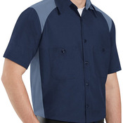 Short Sleeve Motorsports Shirt - Tall Sizes