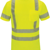 High Visibility Short Sleeve T-Shirt - Tall Sizes