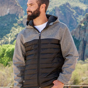 Pinnacle Soft Shell Puffer Jacket