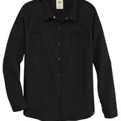 Women's Long Sleeve Industrial Work Shirt