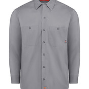 Industrial Long Sleeve Work Shirt - Tall Sizes