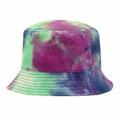 Tie-Dyed Bucket Hat