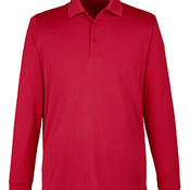 Men's Tall Advantage Long Sleeve Snag Protection Plus IL Polo