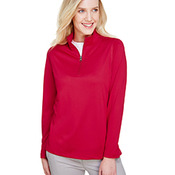 Ladies' Advantage Snag Protection Plus Quarter-Zip