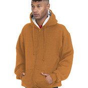 Adult Super Heavy Thermal-Lined Full-Zip Hooded Sweatshirt