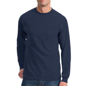 Long Sleeve Essential Pocket Tee