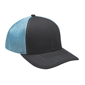 Brushed Cotton/Soft Mesh Trucker Style Cap