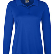 Ladies' Zone Performance Long Sleeve Polo