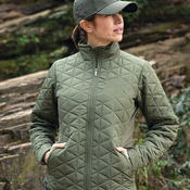 Women's Repreve® Eco Quilted Jacket