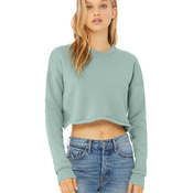 Ladies' Cropped Fleece Crew