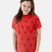 Youth Star Print Tee