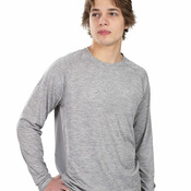 Youth Electrify CoolCore® Long Sleeve T-Shirt