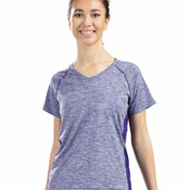 Women's Electrify CoolCore® V-Neck T-Shirt