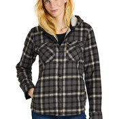 Ladies Woodland Shirt Jac