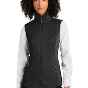 Ladies Collective Smooth Fleece Vest