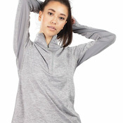 Women's Electrify CoolCore® Quarter-Zip Pullover