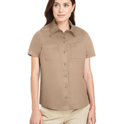 Ladies' Advantage IL Short-Sleeve Work Shirt