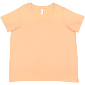 Ladies' Curvy Fine Jersey T-Shirt