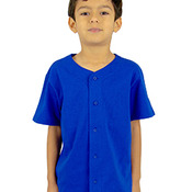 Youth 7 oz., 100% US Cotton Baseball Jersey