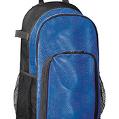 All Out Glitter Baseball Backpack