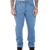 12 oz., Raw Denim Straight-Leg Jean Pant