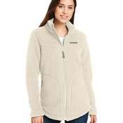Ladies' West Bend™ Sherpa Full-Zip Fleece Jacket