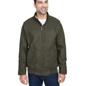 Men's Force Canvas Bomber Jacket