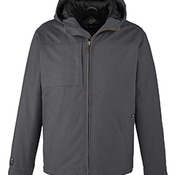 Men's Yukon Flex Stretch Canvas Hooded Jacket