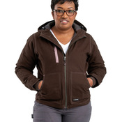 Ladies' Softstone Modern Full-Zip Hooded Jacket