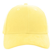 Brushed Cotton Twill Adjustable Cap