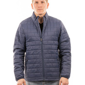 Adult Box Quilted Puffer Jacket