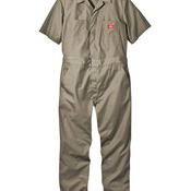 Men's Short-Sleeve Coverall