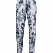 Tie-Dyed Fleece Joggers