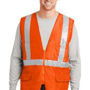 Ansi 107 Class 2 Mesh Back Safety Vest