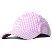 Cotton Gingham Hat