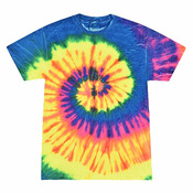 Multi-Color Tie-Dyed T-Shirt